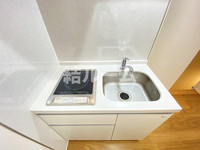 板橋区徳丸１丁目のアパートのキッチン