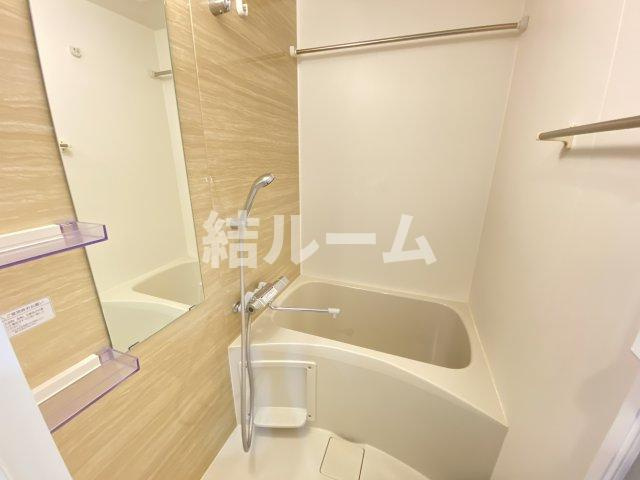 板橋区徳丸１丁目のアパートの浴室