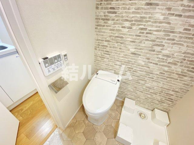 板橋区徳丸１丁目のアパートのトイレ