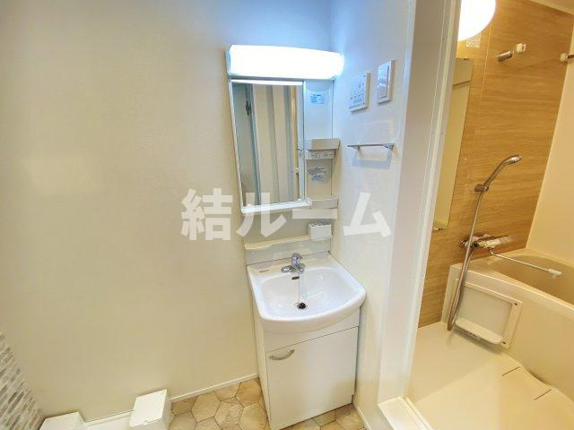 板橋区徳丸１丁目のアパートの洗面所