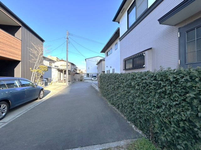 【前面道路含む現地写真】 | 中央区大江四丁目　土地