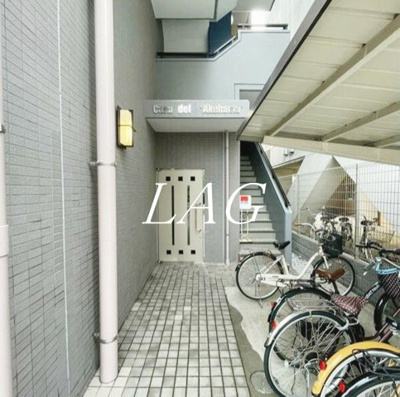 【エントランス】 | Casa del Akehama | エントランスです。