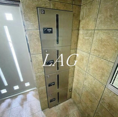 【その他共用部分】 | Casa del Akehama | 宅配ボックスです。