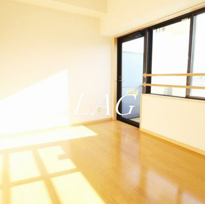 【居間・リビング】 | Casa del Akehama | 洋室のお部屋です。