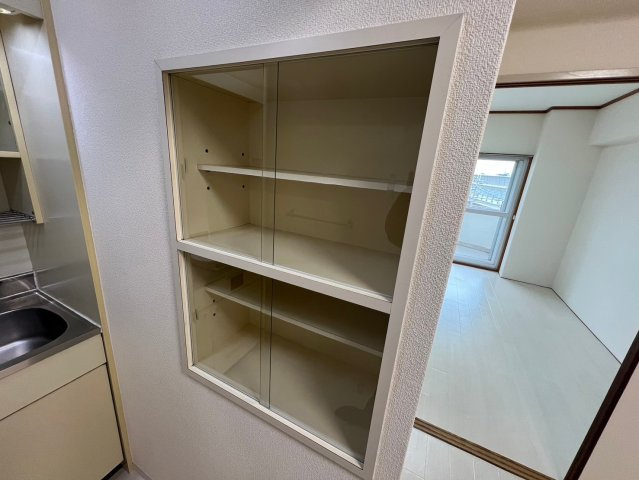 ブランコート豊中の収納