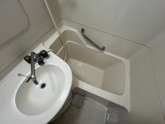 ブランコート豊中の浴室