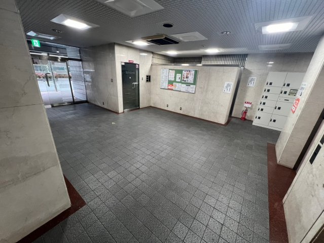 ブランコート豊中のエントランス