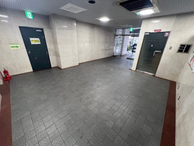 ブランコート豊中のロビー