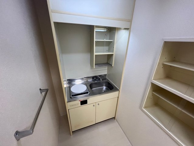ブランコート豊中のキッチン