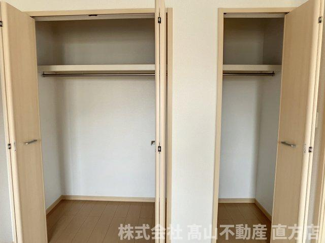 ファミーユ・Ｈ２の収納