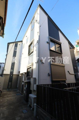 【外観】 | ヴィエント仲六郷 | 外観は落ち着いています
