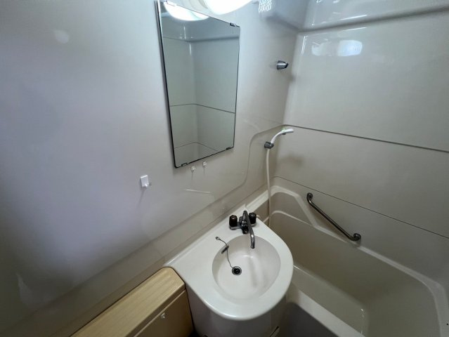 ブランコート豊中の浴室