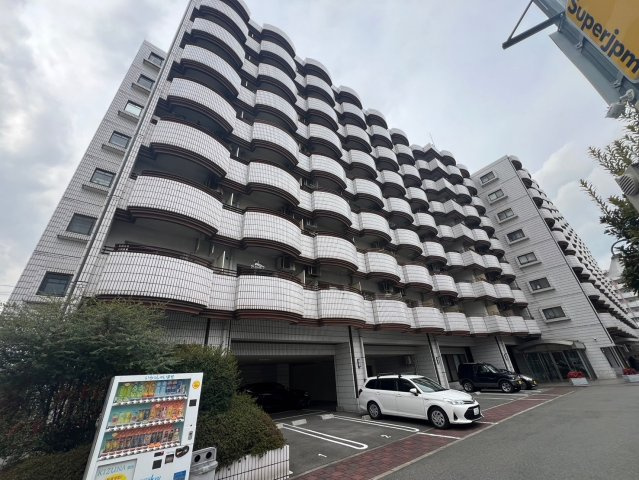 ブランコート豊中の外観