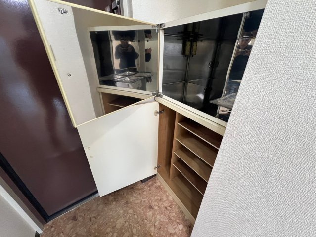 ブランコート豊中の収納