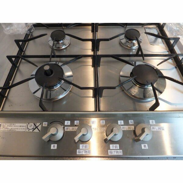 スパシエルクス門前仲町のキッチン