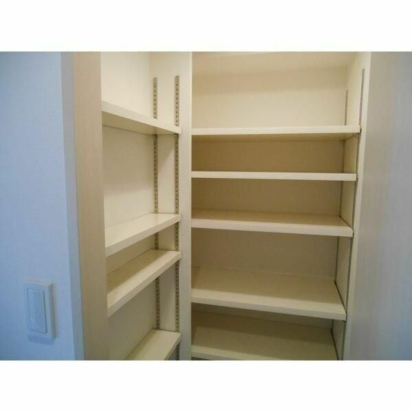 スパシエルクス門前仲町の収納