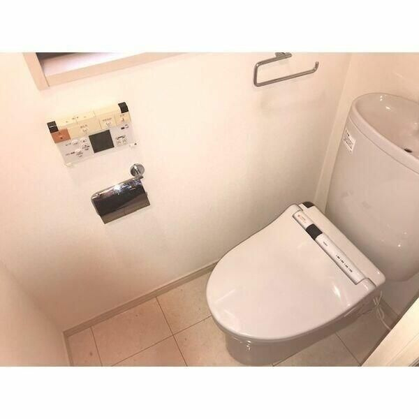 スパシエルクス門前仲町のトイレ