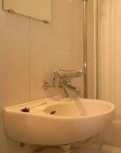 スパシエルクス門前仲町の洗面所