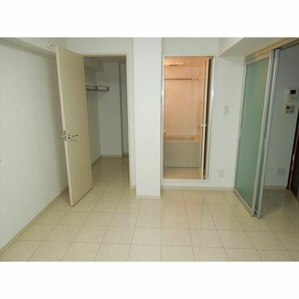 スパシエルクス門前仲町の寝室