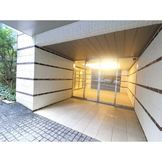 【エントランス】 | パークハビオ渋谷 | 2019月11日撮影