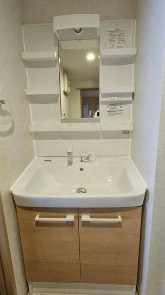 東灘コーストアヴェニュー参番館の洗面所