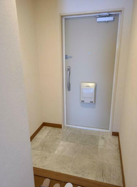 東灘コーストアヴェニュー参番館の玄関