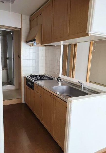 東灘コーストアヴェニュー参番館のキッチン