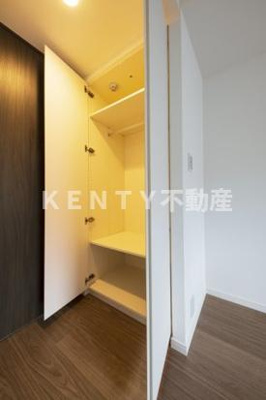 【収納】 | リビオメゾン戸越銀座 | 専用の収納スペースです