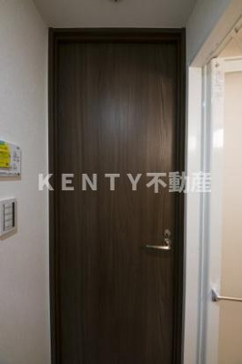 【玄関】 | リビオメゾン戸越銀座 | 落ち着いた玄関です