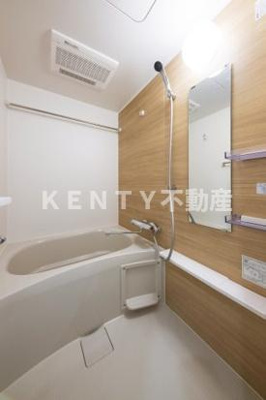 【浴室】 | リビオメゾン戸越銀座 | 日々の暮らしに欠かせないお風呂です