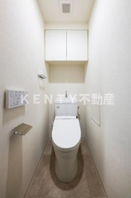 【トイレ】 | リビオメゾン戸越銀座 | トイレです