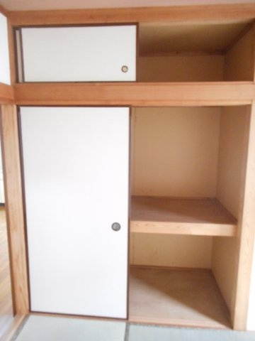 ミクターハイツの寝室