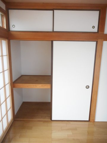 ミクターハイツの収納