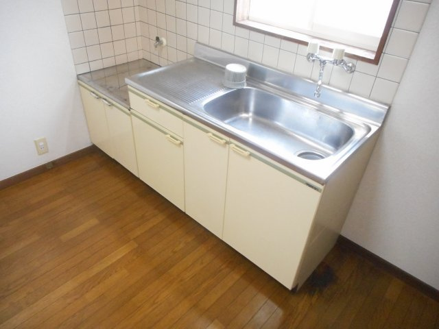 ミクターハイツのキッチン