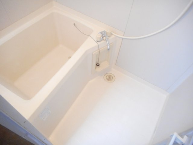 ミクターハイツの浴室