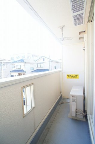 ラウレアのバルコニー