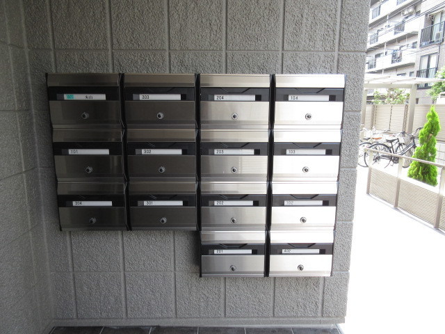 Parc Soleilのその他共用部分|★メールＢＯＸ★