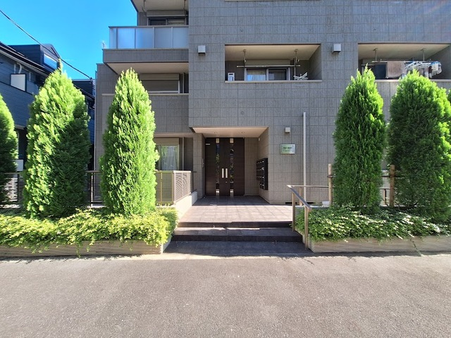 Parc Soleilのエントランス|重厚感あるエントランス