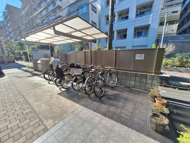 Parc Soleilの駐車場|駐輪場