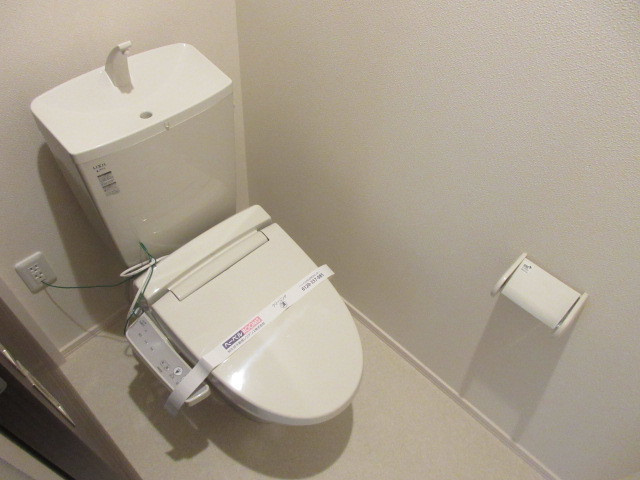 Parc Soleilのトイレ