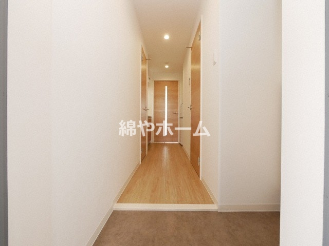 ファステート難波SOUTHベックの玄関|きれいな玄関です