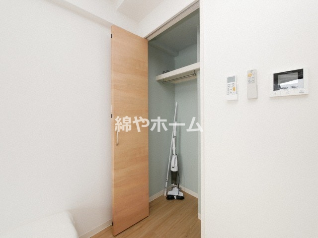 ファステート難波SOUTHベックの収納|収納豊富です