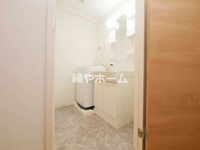 ファステート難波SOUTHベックの洗面所|使いやすい洗面所です