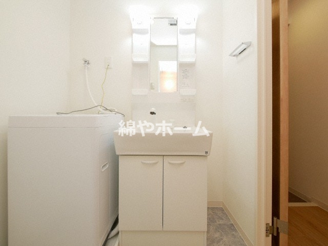 ファステート難波SOUTHベックの独立洗面台|独立洗面台です