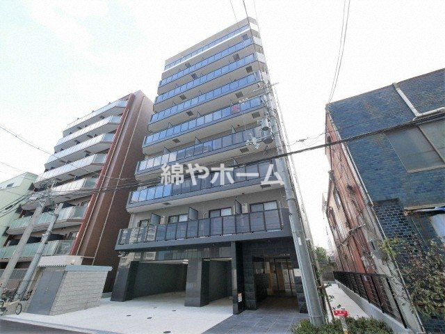 ファステート難波SOUTHベックの外観|建物外観を気になさる方へ、見た目の良い物件です