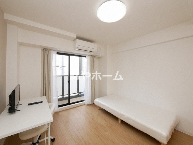 ファステート難波SOUTHベックの居間・リビング|使いやすい居間です