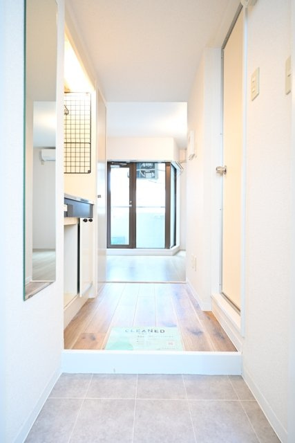 マイステージ田園調布の玄関