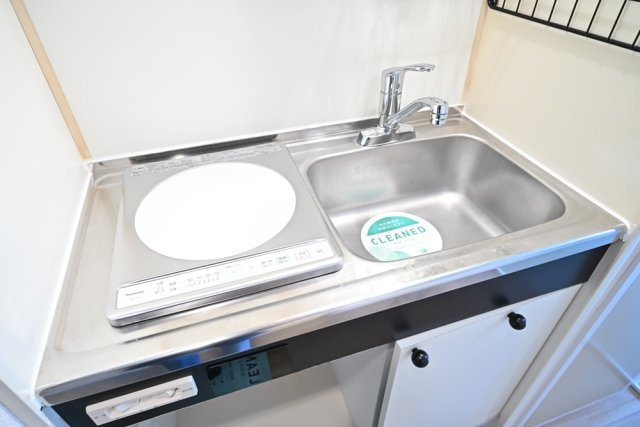 マイステージ田園調布のキッチン|1口IHコンロ