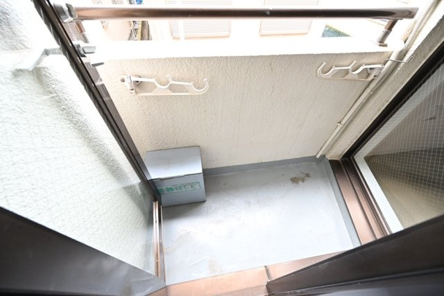 マイステージ田園調布のバルコニー