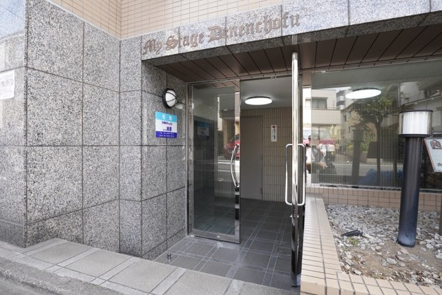マイステージ田園調布のエントランス